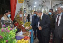 Photo of محافظ القليوبية يواصل افتتاح معارض أهلا رمضان بمدينة كفر شكر