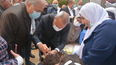 Photo of محافظ القليوبية يدشن الحملة القومية للتطعيم ضد مرض شلل الأطفال بمراكز ومدن المحافظة