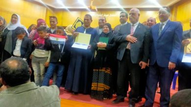Photo of حماة الوطن يكرم أسر شهداء القليوبية والأمهات المثاليات على مستوى المحافظة