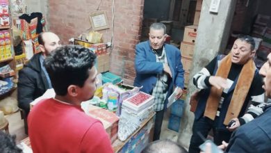 Photo of الوحدة المحلية تحرر 8 محاضر خلال حملة لها بأسيوط