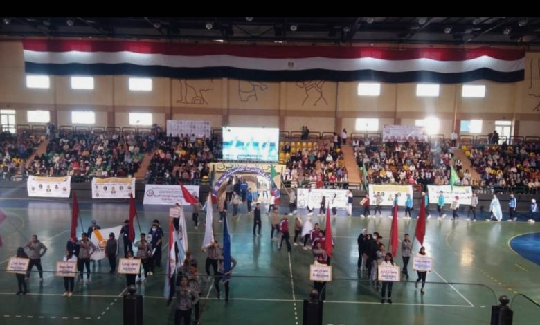 Photo of إنطلاق مهرجان كرة السرعة بالغردقة وحضور العديد من القيادات المصرية