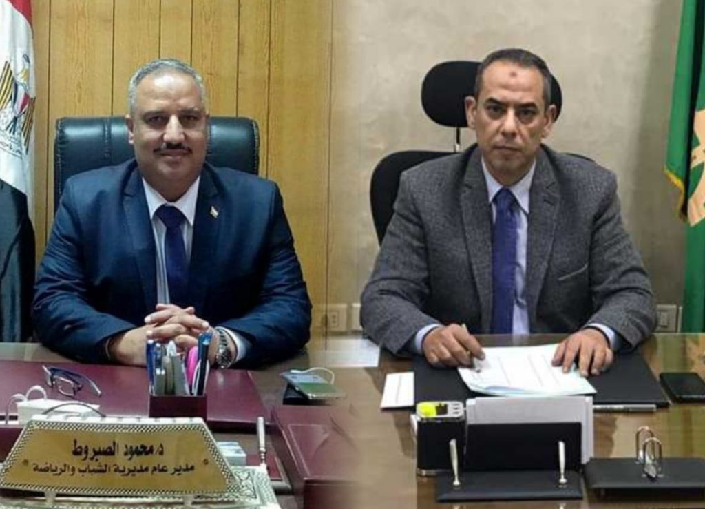 الدكتور ياسر محمود وكيل وزارة التعليم بالقليوبية