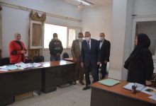 Photo of محافظ القليوبية يتفقد إدارات الديوان العام لتقديم التهنئة للعاملين بمناسبة حلول شهر رمضان المبارك