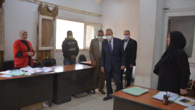 Photo of محافظ القليوبية يتفقد إدارات الديوان العام لتقديم التهنئة للعاملين بمناسبة حلول شهر رمضان المبارك