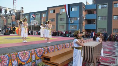 Photo of صور.. محافظ القليوبية يشارك الأيتام فرحتهم بعيد اليتيم بجمعية الشبان العالمية بمدينة بنها