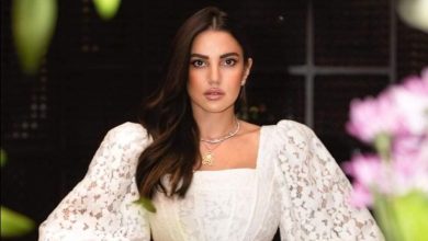 Photo of “انت الحب والجمال “درة تحتفل بيوم المرأة العالمي