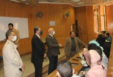 Photo of رئيس جامعة بنها يتفقد أعمال التطوير بكلية الهندسة بشبرا