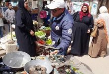 Photo of بالصور.. استمرار حملات رفع الاشغالات والتعديات علي الشوارع والارصفة بمدينة بنها