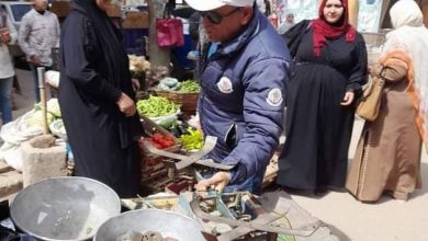 Photo of بالصور.. استمرار حملات رفع الاشغالات والتعديات علي الشوارع والارصفة بمدينة بنها