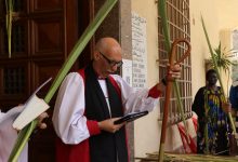 Photo of صور.. رئيس الكنيسة الأسقفية بمصر يترأس قداس أحد السعف