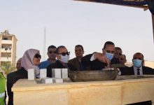 Photo of “محافظ ” سيناء يضع حجر الاساس لاسكان الريسة