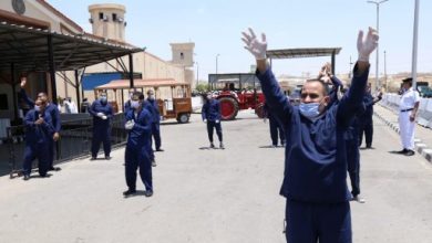 Photo of قرار جمهوري بالعفو عن سجناء بمناسبة عيد تحرير سيناء وعيد الفطر