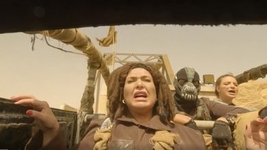 Photo of رامز جلال يسخر من ملابس صابرين في أولى حلقات رامز موفي ستار