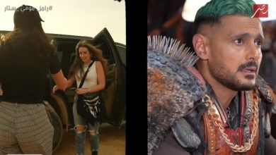 Photo of “بنطلونك عضه كلب ورافعاه لزورك”.. رامز جلال يسخر من ملابس هنا الزاهد