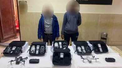 Photo of ضبط شخصين بتهمة بيع طائرات إلكترونية لاسلكية مزودة بكاميرات سرية في القاهرة