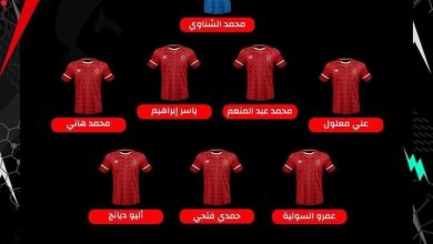 Photo of التشكيل الرسمي للأهلي والرجاء في إياب ربع النهائي