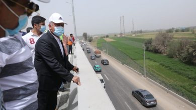 Photo of بالصور.. وزير النقل يتابع تطوير وتوسعة طريق القاهرة الإسكندرية الزراعي