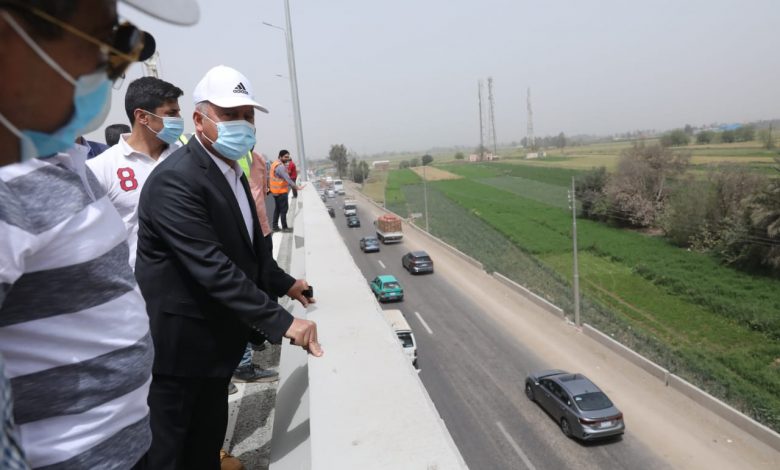 Photo of بالصور.. وزير النقل يتابع تطوير وتوسعة طريق القاهرة الإسكندرية الزراعي