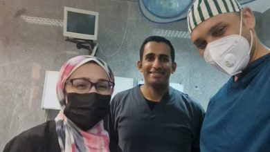 Photo of فريق طبي بمستشفى بنها ينجح في استخراج لبة من القصبة الهوائية لطفل عامين