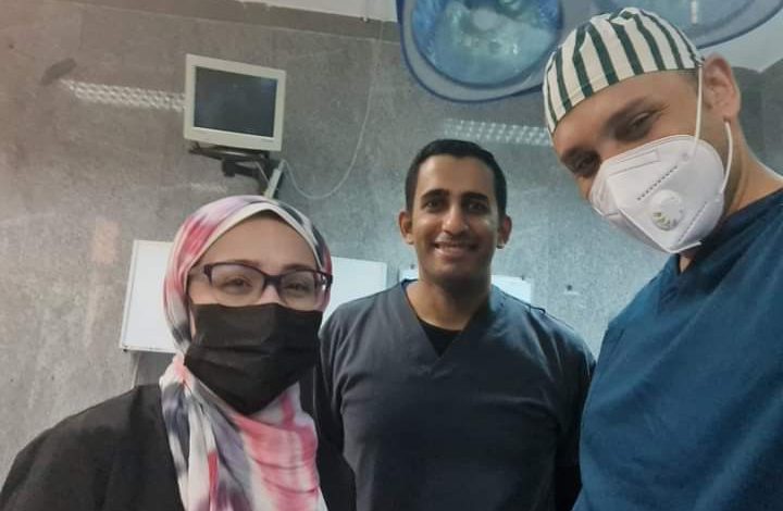 Photo of فريق طبي بمستشفى بنها ينجح في استخراج لبة من القصبة الهوائية لطفل عامين
