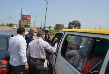 Photo of “الهجان” يضبط ثلاث سيارات أجرة عند مدينتي بنها وطوخ يسيران عكس الإتجاه ويوجه بسحب التراخيص