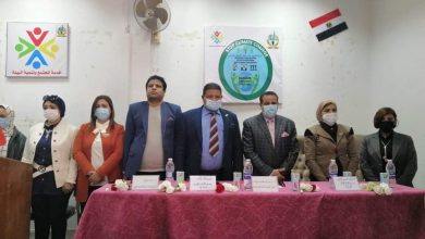 Photo of معهد الخدمة الإجتماعية ببنها يحتفل بساعة الأرض ويطلق مبادرة وعى