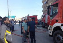 Photo of السيطرة على حريق شقة فى منطقة كفر الجزار ببنها