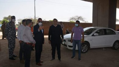 Photo of محافظ القليوبية يتفقد الموقع الجديد المخصص لفحص السيارات أسفل كوبري الزقازيق  ببنها 
