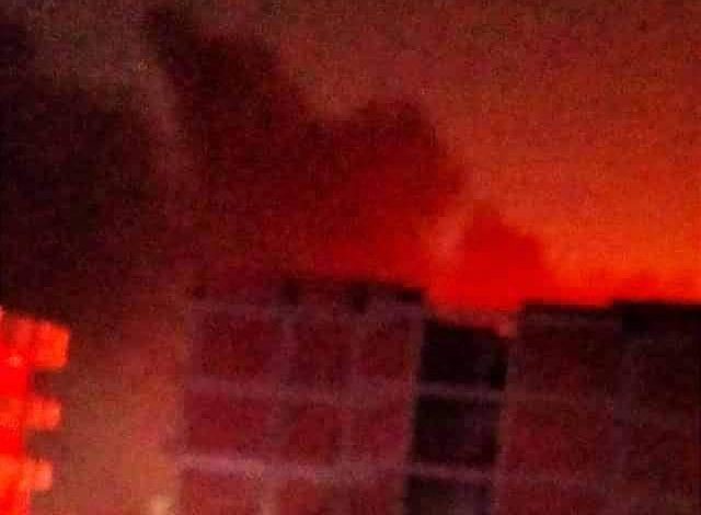 Photo of رفع حالة الطوارئ بمستشفيات جامعة بنها تزامناً مع حريق الحرس الوطني