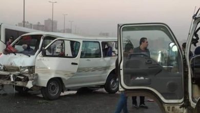 Photo of إصابة 4 طلاب في حادث أثناء عبور الطريق