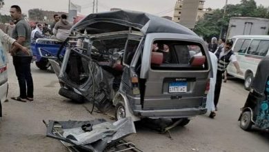 Photo of حادث بالطريق الزارعي أسفر عن إصابة  7 أشخاص