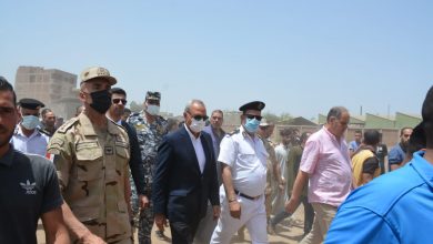 Photo of محافظ القليوبية يتقدم صفوف المشيعين لجنازة الشهيد البطل المجند ابراهيم رفعت عواد حسن