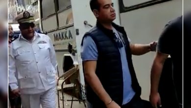 Photo of فيديو.. لقطات حية من تصوير فيلم بيومي فؤاد الجديد بعزبة السوق «بنها»