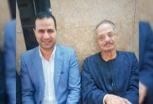 Photo of الإعلامي أحمد شفيق يهنئ الحاج جلال مجاهد خطاب على تعيينة عمدة قرية بطا