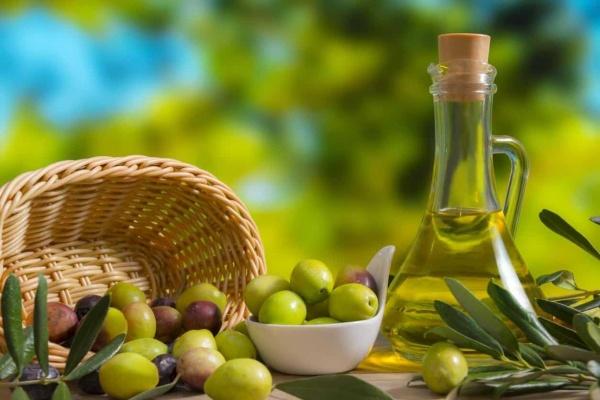 زيت الزيتون أو «Olive Oil» هو عبارة عن دهن سائل غني بالأحماض الدهنية الأحادية غير المشبعة التي تمنحنا فوائد زيت الزيتون المتنوعة، ويدخل زيت الزيتون بتحضير العديد من الأطعمة اللذيذة، وله من الفوائد العديدة التي لا تعد ولا تحصى. لذا اكتشف أهم فوائد زيت الزيتون: 1. زيت الزيتون غني بمضادات الأكسدة؛ والتي تعمل على محاربة الإلتهابات. وتساعد على منع تأكسد الكوليستلو في الدم، وبذلك يقلل من فرص الإصابة بأمراض القلب. 2. يساهم زيت الزيتون في تقليل الالتهاب؛ والذي يعمل بدوره في الحدّ من الإصابة بالكثير من الأمراض، مثل: السرطان، وأمراض القلب، والأوعية الدموية، والسكر، ومرض الزهايمر، والتهاب المفاصل، والسمنة. 3.ثبت أن زيت الزيتون يقلل إلى حد كبير من خطر الإصابة بأمراض القلب؛ ويعمل على تحسين بطانة الأوعية الدموية، ويساعد على منع تجلط الدم، 4. زيت الزيتون لا يرتبط مع زيادة الوزن أو السمنة. تتعدد فوائد زيت الزيتون للجسم، والبشرة، والشعر. وفيما يلي أفضل فوائد شرب زيت الزيتون أو استهلاكه عن طريق إضافته إلى الطعام. فوائد زيت الزيتون كمضاد للالتهاب يعتقد أن الالتهاب المزمن هو المحرك الرئيسي للأمراض، مثل السرطان، وأمراض القلب، ومتلازمة التمثيل الغذائي، ومرض السكري من النوع الثاني، ومرض الزهايمر، والتهاب المفاصل، وحتى السمنة. ويمكن أن يقلل زيت الزيتون البكر من الالتهاب نظراً لاحتوائه على مضادات الأكسدة التي تمتلك التأثيرات الرئيسية المضادة للالتهابات. ويعتبر أهم مضاد للأكسدة في زيت الزيتون هو الأوليوكانثال، الذي ثبت أنه يعمل بشكل مشابه لدواء الإيبوبروفين المضاد للالتهابات. ويقدر بعض العلماء أن الأوليوكانثال الموجود في 3.4 ملاعق كبيرة (50 مل) من زيت الزيتون البكر الممتاز له تأثير مماثل لـ 10٪ من جرعة البالغين من الإيبوبروفين. كما أن حمض الأوليك، وهو أحد الأحماض الدهنية الرئيسية في زيت الزيتون، يمكن أن يقلل من مستويات علامات الالتهاب المهمة، مثل بروتين سي التفاعلي (بالإنجليزية: C-Reactive Protein). كما أن مضادات الأكسدة في زيت الزيتون يمكن أن تمنع بعض الجينات والبروتينات التي تسبب الالتهاب. فوائد زيت الزيتون للقلب تعتبر أمراض القلب هي السبب الأكثر شيوعاً للوفاة في العالم. ومع هذا، فقد تبين أن أمراض القلب أقل شيوعاً في دول البحر الأبيض المتوسط. وقد أدى ذلك إلى إجراء بحث مكثف حول النظام الغذائي للبحر الأبيض المتوسط، والذي ثبت الآن أنه يقلل بشكل كبير من مخاطر الإصابة بأمراض القلب. ويعود سبب ذلك إلى أن زيت الزيتون البكر الممتاز هو أحد المكونات الرئيسية في هذا النظام الغذائي، حيث أن زيت الزيتون يقي القلب من الأمراض: فهو يحتوي على 70% من الأحماض الدهنية التي تقلل من تراكم الكوليسترول في الدم. ويقي زيت الزيتون من أمراض القلب بعدة طرق، وهي: يقلل الالتهاب. يقلل الكوليسترول الضار. يحسن بطانة الأوعية الدموية. يساعد في منع تخثر الدم المفرط. يخفض ضغط الدم، الذي يعد ارتفاعه أحد أقوى عوامل الخطر لأمراض القلب والوفاة المبكرة.  فوائد زيت الزيتون في الوقاية من السرطان يعد السرطان أحد أكثر أسباب الوفاة شيوعاً في العالم. ومع هذا، فإن الناس في دول البحر الأبيض المتوسط ​​لديهم مخاطر أقل للإصابة ببعض أنواع السرطان، ويعتقد العديد من الباحثين أن زيت الزيتون في نظامهم الغذائي قد يكون السبب. ويمكن لمضادات الأكسدة الموجودة في زيت الزيتون أن يقلل من آثار الأكسدة للجذور الحرة، والتي يعتقد أنها المحرك الرئيسي للسرطان. كما ثبت مخبرياً أن المركبات الموجودة في زيت الزيتون يمكن أن تقاوم الخلايا السرطانية. ومع هذا، فإن هناك حاجة إلى مزيد من البحث لتحديد ما إذا كان زيت الزيتون يقلل في الواقع من خطر الإصابة بالسرطان. فوائد زيت الزيتون للتخسيس  يساهم استهلاك زيت الزيتون في حساسية الأنسولين وتقليل الأنسولين الزائد، حيث يمكن أن يجعلنا هرمون الانسولين نكتسب الوزن. كما يحث استهلاك الدهون على الشعور بالشبع، ويساعد على تقليل الجوع، والرغبة الشديدة في تناول الطعام، والإفراط في تناوله. وقد يكون هذا أحد الأسباب التي جعلت العديد من الدراسات تبين أن الأنظمة الغذائية منخفضة الدهون لا تؤدي إلى فقدان الوزن، أو الحفاظ على الوزن بسهولة كما تفعل الأنظمة الغذائية المتوازنة. وقد تبين أن البالغين الذين يتبعون حمية غذائية تحتوي على نسبة عالية من الدهون ومنخفضة الكربوهيدرات يفقدون وزناً أكبر من الأفراد الذين يتبعون نظاماً غذائياً قليل الدسم. كما أن اتباع نظام غذائي غني بزيت الزيتون يؤدي إلى فقدان وزن أكبر من اتباع نظام غذائي منخفض الدهون. وللاستفادة من فوائد شرب زيت الزيتون على الريق للتخسيس، ينصح بتناول ملعقة إلى ملعقتين من زيت الزيتون في الصباح، كما قد يتناوله البعض ممزوجاً بعصير الليمون والماء الدافئ للاستفادة من فوائد زيت الزيتون مع الليمون. فوائد زيت الزيتون في محاربة الشيخوخة يحتوي زيت الزيتون البكر الممتاز على نوع من مضادات الأكسدة يسمى سيكوريدويدس، والتي تساعد على تنشيط الجينات التي تساهم في مكافحة الشيخوخة، وتقليل الإجهاد الخلوي. وقد تقوم المركبات السكوريدية الموجودة في زيت الزيتون أيضاً بقمع التعبير الجيني المرتبط بتأثير واربورغ، مما يساعد على منع التغيرات المرتبطة بالعمر في خلايا الجلد. كما ثبت أن تناول زيت الزيتون يرتبط بشكل كبير مع درجات أعلى من مؤشر الشيخوخة؛ خاصة بين أولئك الذين تزيد أعمارهم عن 70 عاماً. إلا أنه ينبغي تذكر أنه لا ينبغي استخدام زيت الزيتون للطبخ على درجة حرارة عالية، وإلا فقد يكون له تأثير معاكس. حيث يؤدي الطهي باستخدام زيت زيتون في درجات حرارة عالية إلى تغيير هيكله الكيميائي، وينتج عنه مركبات تساهم في التدهور الوظيفي متعدد الأنظمة الذي يحدث مع تقدم العمر. فوائد زيت الزيتون في الوقاية من مرض السكري قد يؤثر زيت الزيتون بشكل إيجابي على استقلاب الجلوكوز عن طريق تغيير وظيفة غشاء الخلية، ونشاط الإنزيم، وإشارات الأنسولين، والتعبير الجيني. كما أن لاستهلاك الأحماض الدهنية الأحادية غير المشبعة، والأحماض الدهنية المتعددة غير المشبعة آثار مفيدة على حساسية الأنسولين، ومن المرجح أنه يقلل من خطر الإصابة بالنوع الثاني من داء السكري. وبينما ترفع الكربوهيدرات نسبة السكر في الدم عن طريق رفع نسبة الجلوكوز، تساعد الدهون على استقرار مستويات السكر في الدم وتنظيم الأنسولين. وحتى عند تناول شيئاً غنياً بالسكر أو الكربوهيدرات، فإن إضافة زيت الزيتون البكر الممتاز إلى الوجبة يمكن أن يساعد في إبطاء التأثير على مجرى الدم. كما يعد استهلاك زيت الزيتون أيضاً طريقة رائعة للشعور بالشبع بعد الوجبات، مما يساعد على منع الرغبة الشديدة في تناول السكر والإفراط في تناول الطعام الذي يمكن أن يؤدي إلى مضاعفات مرض السكري. فوائد زيت الزيتون للعضو الذكري تتضمن أهم فوائد زيت الزيتون للرجال والعضو الذكري ما يلي: زيادة مستوى هرمون التستوستيرون. زيادة مستوى الهرمون المنشط للجسم الأصفر (بالإنجليزية: Luteinizing Hormone). زيادة حجم الخصيتين. تحسين جودة السائل المنوي والحيوانات المنوية. التقليل من مشاكل ضعف الانتصاب. للمزيد: فوائد زيت الزيتون للعضو الذكري فوائد زيت الزيتون الأخرى تشمل فوائد زيت الزيتون الأخرى ما يلي: الوقاية من السكتات الدماغية؛ فقد يمنع زيت الزيتون السكتات الدماغية لدى كبار السن الذين يستخدمون زيت الزيتون بانتظام للطبخ وتتبيل السلطة أو مع الخبز، وقد لوحظ أن لديهم خطر أقل بنسبة 41٪ للإصابة بالسكتة الدماغية، مقارنة بنظرائهم الذين لا يستهلكوه مطلقاً. تقليل خطر الاكتئاب؛ فقد يكون الأشخاص الذين تحتوي وجباتهم الغذائية على نسبة عالية من الدهون المشبعة أكثر عرضة للإصابة بالاكتئاب، مقارنة بأولئك الذين تكون وجباتهم الغذائية غنية بالدهون الأحادية غير المشبعة مثل زيت الزيتون.  حماية الكبد؛ فقد يحمي زيت الزيتون البكر الممتاز  الكبد من الإجهاد التأكسدي، والذي يؤدي إلى تلف الخلايا المرتبط بالتفاعل الكيميائي بين الجذور الحرة والجزيئات الأخرى في الجسم.  الوقاية من التهاب القولون التقرحي؛ حيث يمكن أن يساعد استهلاك المزيد من زيت الزيتون في درء التهاب القولون التقرحي. ويكون لدى الأشخاص الذين يتناولون كمية أعلى من حمض الأوليك (وهو أحد مكونات زيت الزيتون) خطر أقل بنسبة 90٪ للإصابة بالتهاب القولون التقرحي مقارنةً بأولئك الذين يتناولون كمية أقل. علاج مرض الزهايمر؛ فقد اكتشف الباحثون أن الأوليوكانثال (وهو نوع من المركبات الفينولية الطبيعية الموجودة في زيت الزيتون البكر الممتاز) يساعد في نقل بروتينات مرض الزهايمر غير الطبيعية من الدماغ، ويساعد في تقليل تراكم بيتا أميلويد، الذي يعتقد أنه السبب الرئيسي لمرض الزهايمر. كما تعتبر معدلات الإصابة بمرض الزهايمر أقل في دول البحر الأبيض المتوسط، حيث يكون استهلاك زيت الزيتون أعلى من أي مكان آخر في العالم. علاج التهاب البنكرياس الحاد؛ حيث وجد الباحثون أن مكونات زيت الزيتون البكر الممتاز الغني بحمض الأوليك والهيدروكسي إيروسول، يمكن أن تحمي من التهاب البنكرياس الحاد. علاج الإمساك بزيت الزيتون؛ حيث أن زيت الزيتون يحسن من عملية الهضم ويسهل حركة الأمعاء. ويساعد قوام وملمس زيت الزيتون في تحفيز الجهاز الهضمي، مما يجعل الطعام يتحرك بسلاسة عبر القولون وبالتالي يقلل من الإمساك، ويساعد شرب زيت الزيتون بانتظام في الوقاية الكاملة من الإمساك. كما يمكن استخدام زيت الزيتون كعلاج للإمساك.  تقوية العظام؛ حيث تبين أن استهلاك زيت الزيتون في النظام الغذائي قد يعزز عملية الأيض ويساعد على نمو العظام. الحفاظ على صحة الشعر؛ يعد الحفاظ على صحة الشعر من أهم فوائد زيت الزيتون للشعر كونه غني بفيتامين E الذي يساعد في مكافحة مشاكل تساقط الشعر. أضرار زيت الزيتون على الرغم من فوائد زيت الزيتون المتعددة، إلا أن استهلاكه بكميات أعلى من الموصى بها قد ينتج عنه بعض الآثار الجانبية، مثل: يعد زيت الزيتون عالي السعرات الحرارية، حيث يحتوي 15 ملليلتر منه على 120 سعر حراري، وبذلك يمكن أن يسبب زيادة في وزن الجسم. يمكن أن يسبب زيت الزيتون التهاب الجلد التماسي للأشخاص المعرضين لهذا النوع من الحساسية. قد يسبب شرب زيت الزيتون على الريق الإسهال في حال تناول الكثير منه، كما يؤدي إلى عسر الهضم، والانتفاخات، وغازات البطن، وحرقة المعدة. قد تتضرر بعض أنواع الشعر مثل الشعر الجاف والشعر الرقيق من وضع زيت الزيتون عليها، وذلك لأنه في هذه الحالة يجعل ملمس الشعر دهنياً وثقيلاً، ويسد مسام الرأس، ويضعف بصيلات الشعر، فيزداد تساقطه بدلاً من إضافة النعومة والحيوية له. قد يكون زيت الزيتون مفيداً في ترطيب الجلد، ولكنه قد يؤوي أيضاً البكتيريا والفطريات، خاصة في ثنايا الجلد التناسلي، مما قد يؤدي إلى التهيج والعدوى، التي تعد من أكثر اضرار زيت الزيتون للعضو الذكري، وقد يسبب الطفح الجلدي، وتكون البثرات والكدمات، والحكة في القضيب.