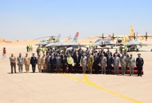 Photo of القوات الجوية تحتفل بمرور “40” عاماً على هبوط أول طائرة ” F16 ” بمصر