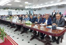 Photo of  جامعة بنها تنظم الحوار المجتمعي الأول لأصحاب الأعمال لمناقشة تحديات الصناعة بالقليوبية