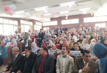 Photo of نائب رئيس جامعة الزقازيق يفتتح فعاليات المؤتمر العلمي الطلابي الأول لكلية التربية للعام الجامعى 2021/2022