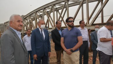 Photo of محافظ القليوبية يشهد ازالة 3 مباني متعارضة مع مشروع انشاء كوبري القناطر الخيرية المعدني الجديد علي النيل