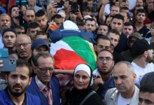 Photo of غداً الخميس.. تشييع جثمان شيرين أبو عاقلة في جنازة رسمية من مقر الرئاسة الفلسطينية