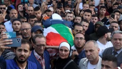 Photo of غداً الخميس.. تشييع جثمان شيرين أبو عاقلة في جنازة رسمية من مقر الرئاسة الفلسطينية