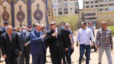 Photo of سعفان وعبد العال يتفقدان مقر قبول طلبات الترشح للانتخابات العمالية