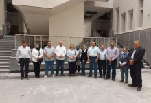 Photo of رئيس جامعة بنها يتفقد مبنى المدرجات الجديد بالعبور