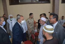Photo of محافظ القليوبيه يُقدم واجب العزاء لأسرة الشهيد إبراهيم رفعت عواد حسن