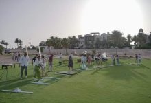 Photo of مدينة الجونة تستكمل ملعب Ancient Sands للجولف طبقاً للمواصفات العالمية