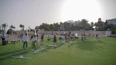 Photo of مدينة الجونة تستكمل ملعب Ancient Sands للجولف طبقاً للمواصفات العالمية