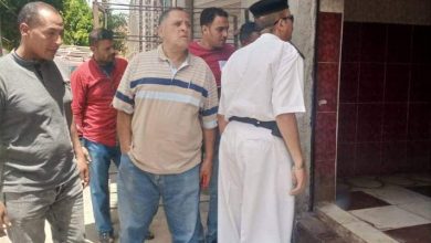 Photo of ضبط مصنع مخالف بكفر شكر لتصنيع الحلويات بإحدى قري المركز 
