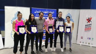 Photo of مصر تستعد لإستقبال بطولة العالم للإسكواش رجال وسيدات بمتحف الحضارات