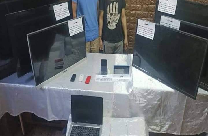 Photo of ضبط تشكيل عصابي بمنطقة الزاوية الحمراء