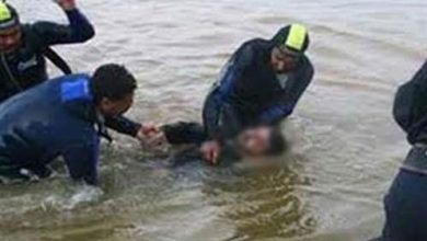 Photo of انتشال جثة سائق لقى مصرعه غرقا بمياه ترعة الإسماعيلية بالخانكة